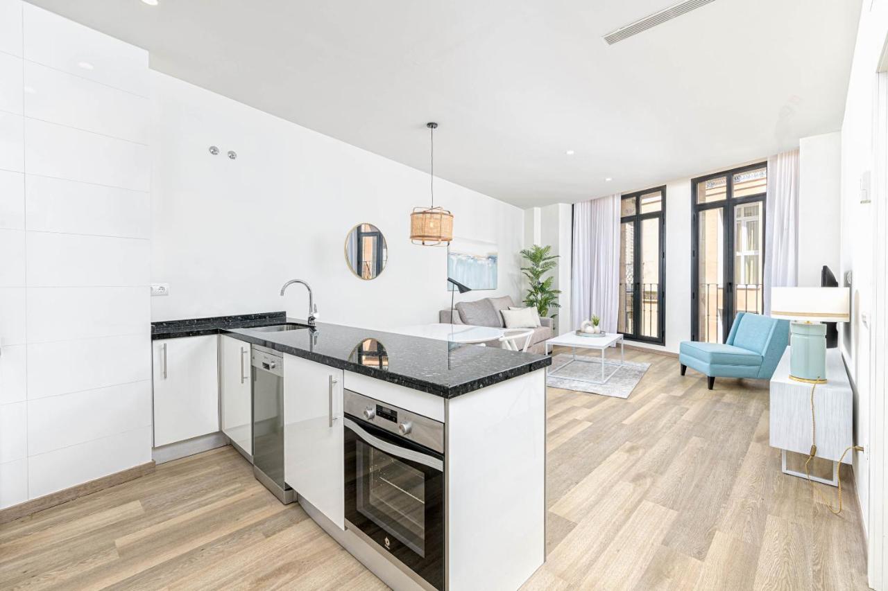 Iloftmalaga Sebastian Souviron Apartment Luaran gambar